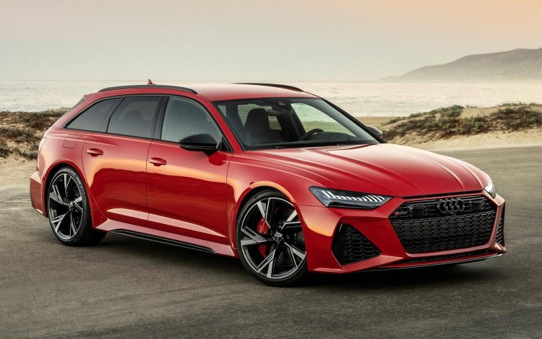 Ауди рс6 Авант 2021