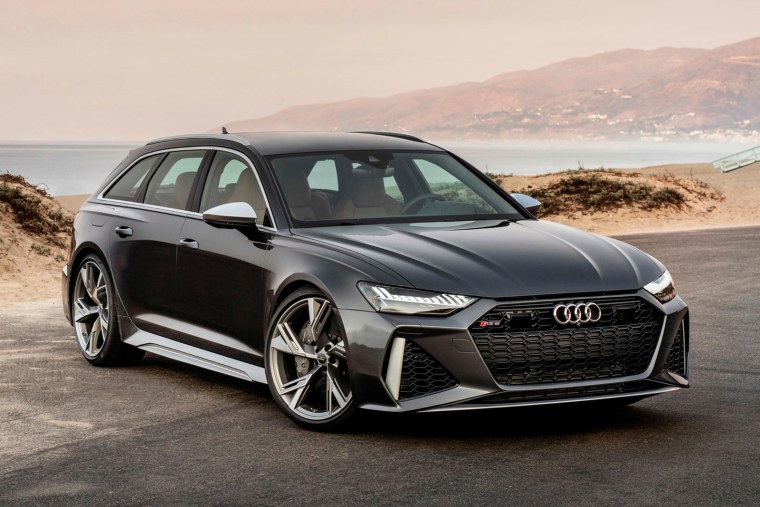 Ауди рс6 Авант 2021