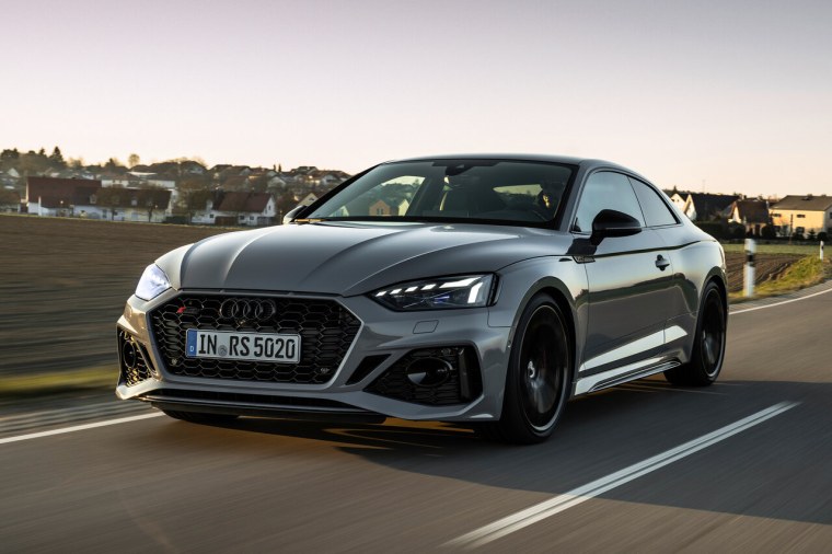 Audi rs5 Sportback Green