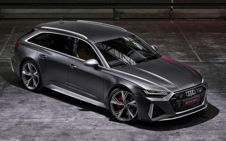 Ауди рс6 2020