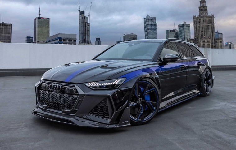 Audi rs6 2021 Mansory