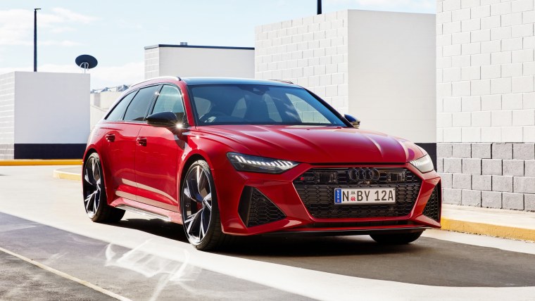 Ауди rs6 avant 2022