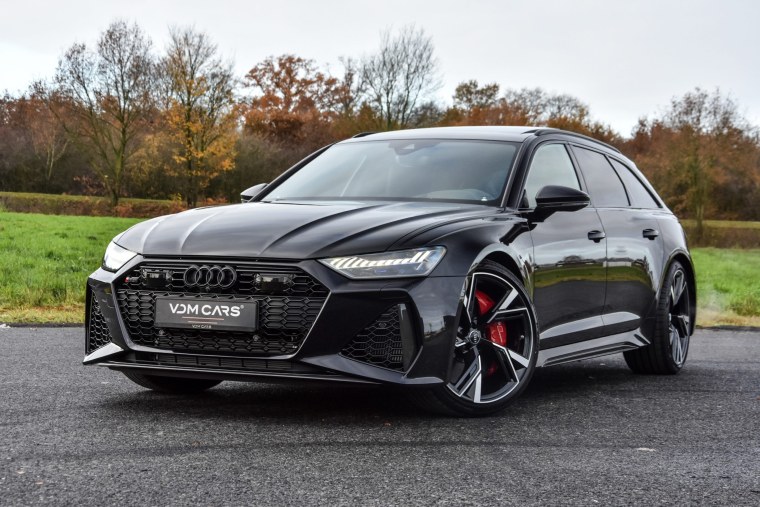 Ауди rs6 avant c8