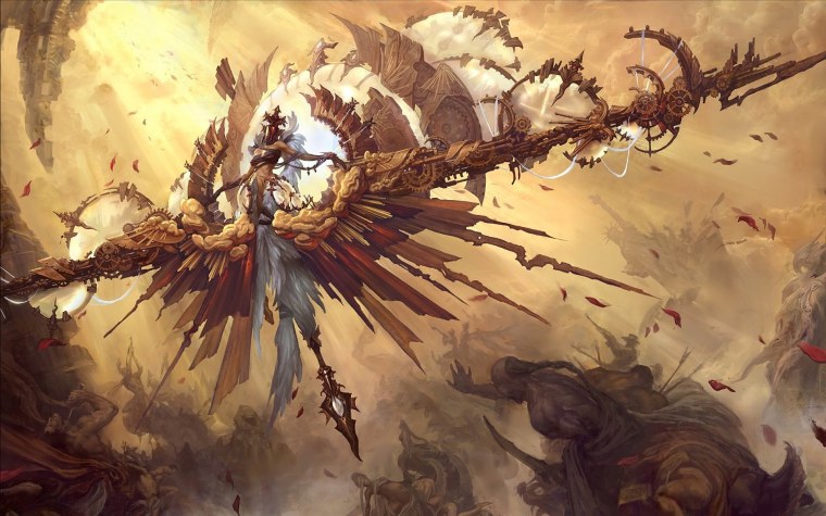 Обои из игр