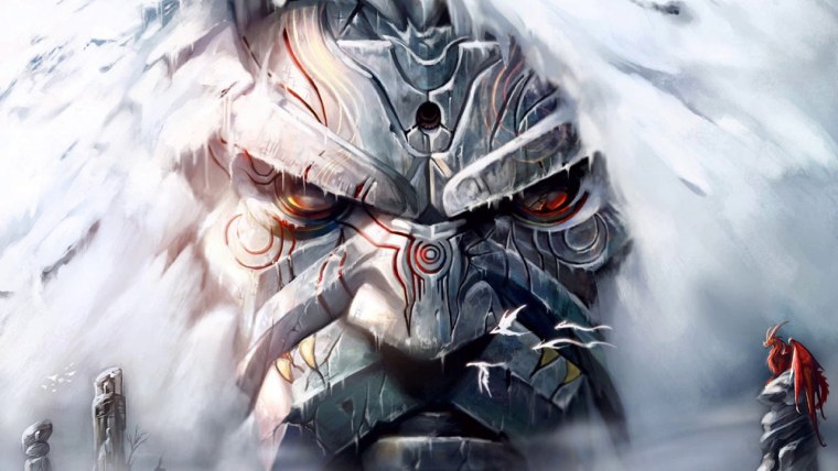 Fantasy Battles воин