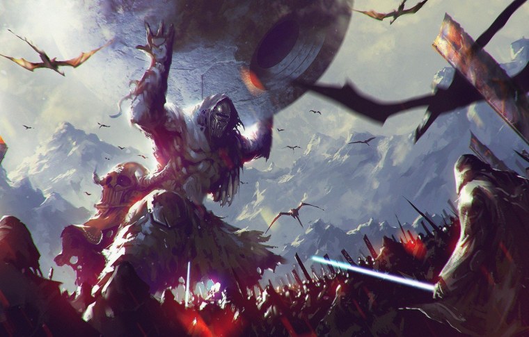 Эпическое фэнтези