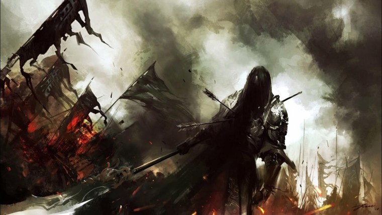 Эпическая битва фэнтези