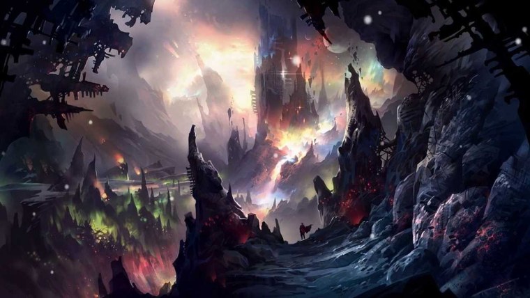 Эпические пейзажи фэнтези