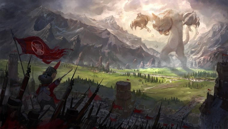 Берсерк поле боя аниме