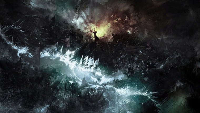 Эпичная битва фэнтези