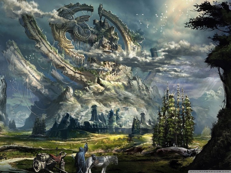 Огненный дракон