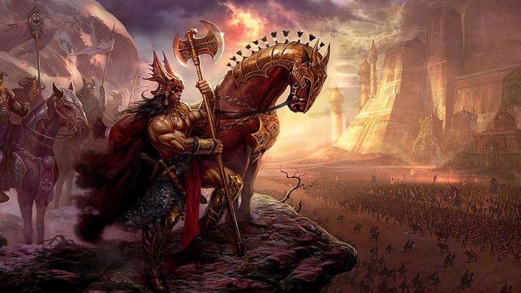 Игра престолов битва арт