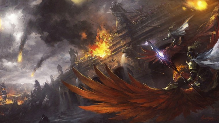 Эпическое фэнтези