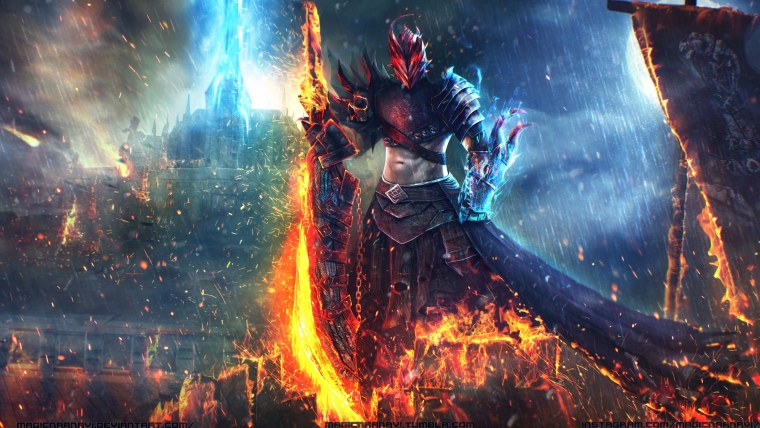 Эпическое фэнтези