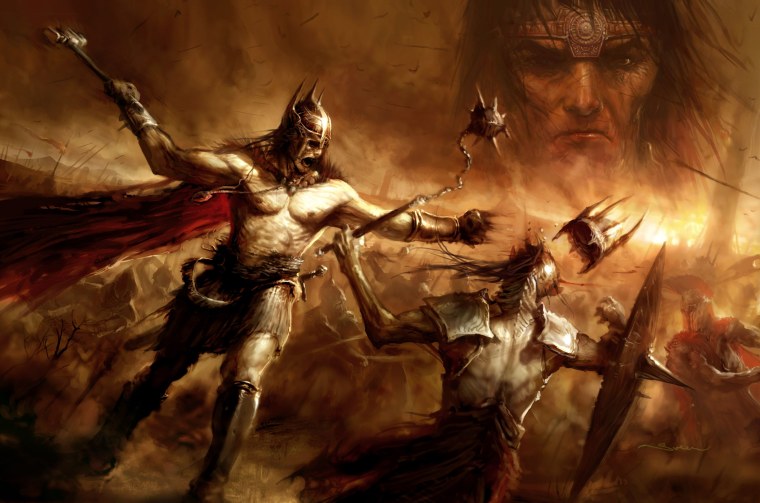 Диабло 3 Демонический воин