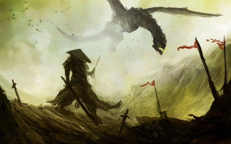 Темное фэнтези арт