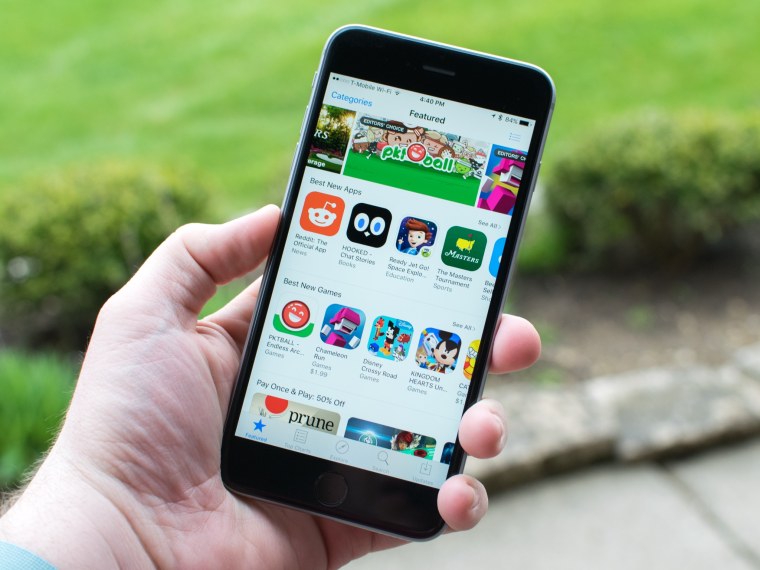 Апп стор на айфоне