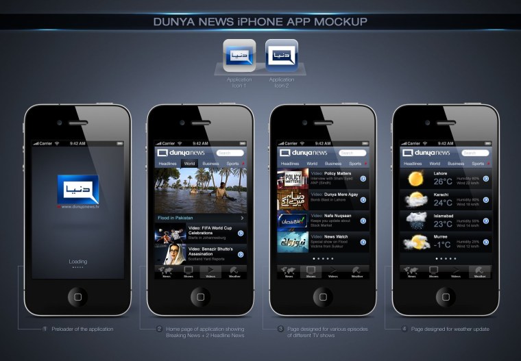 Приложения на айфон