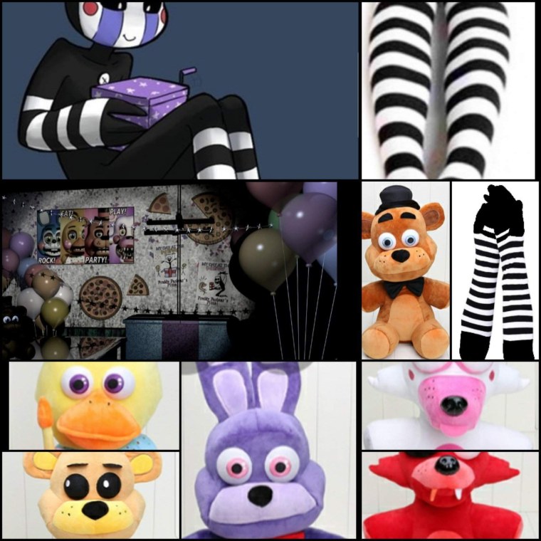 Балора ФНАФ Эстетика