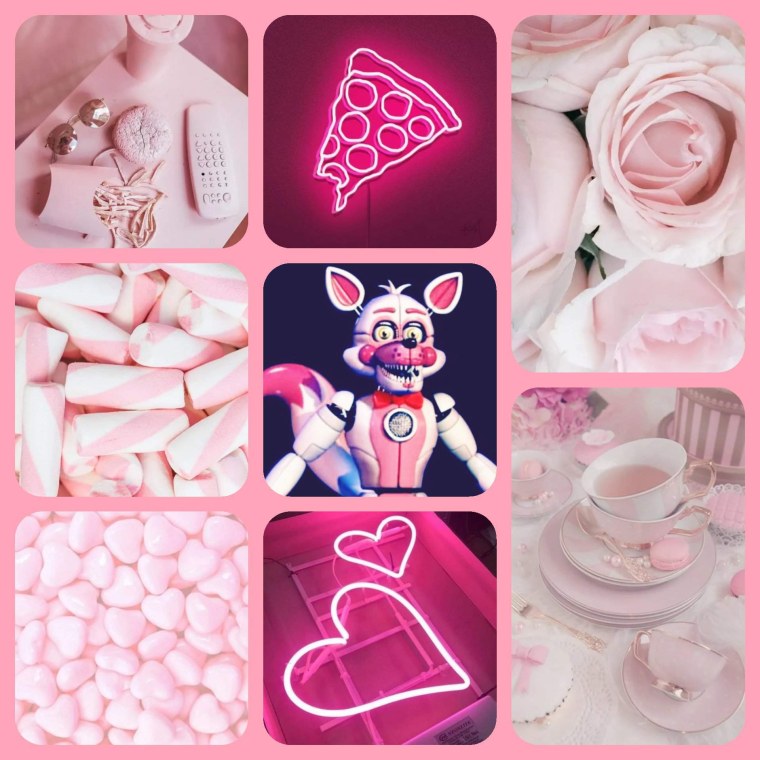 Эстетика ФНАФ