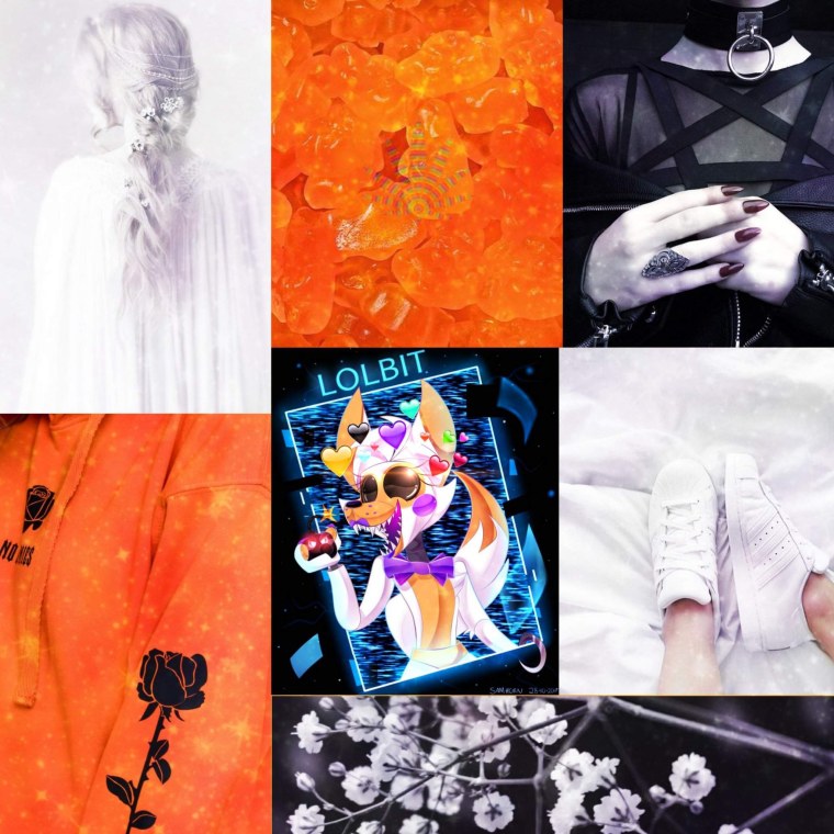 ФНАФ Эстетика коллаж