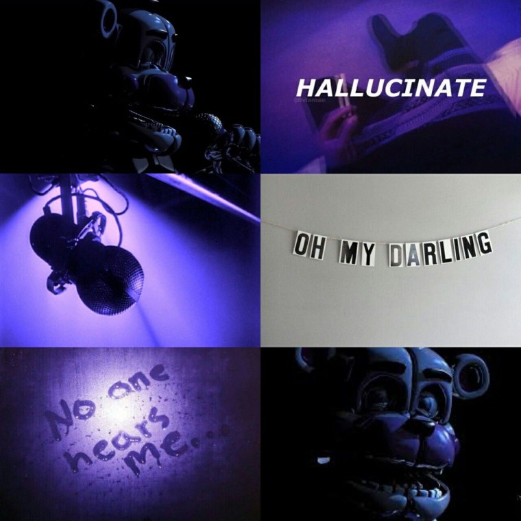 Эстетика фнафа