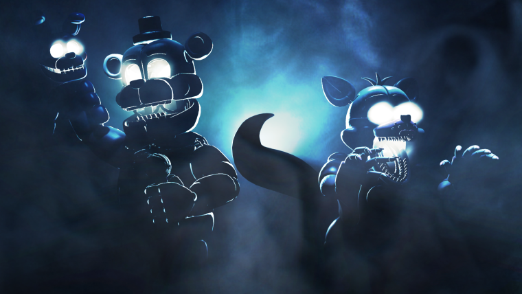 Five Nights at Freddy's 2 Мангл