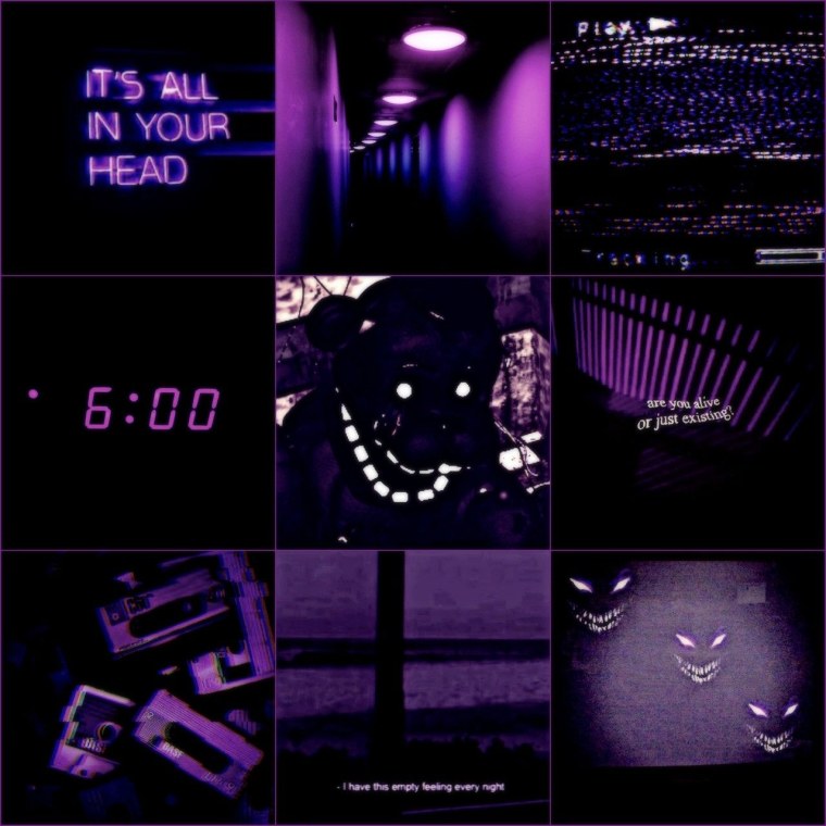 Эстетик ФНАФ