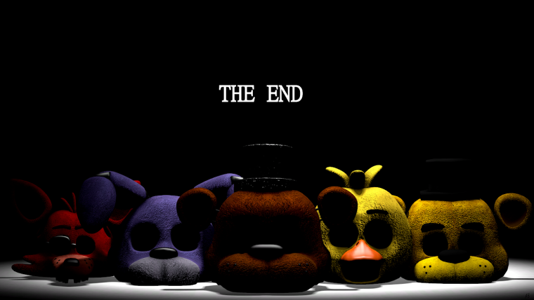 Картинки ФНАФ на обои