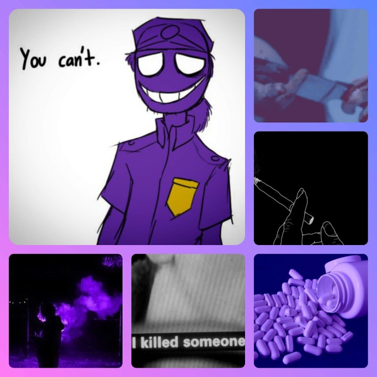 Эстетика ФНАФ