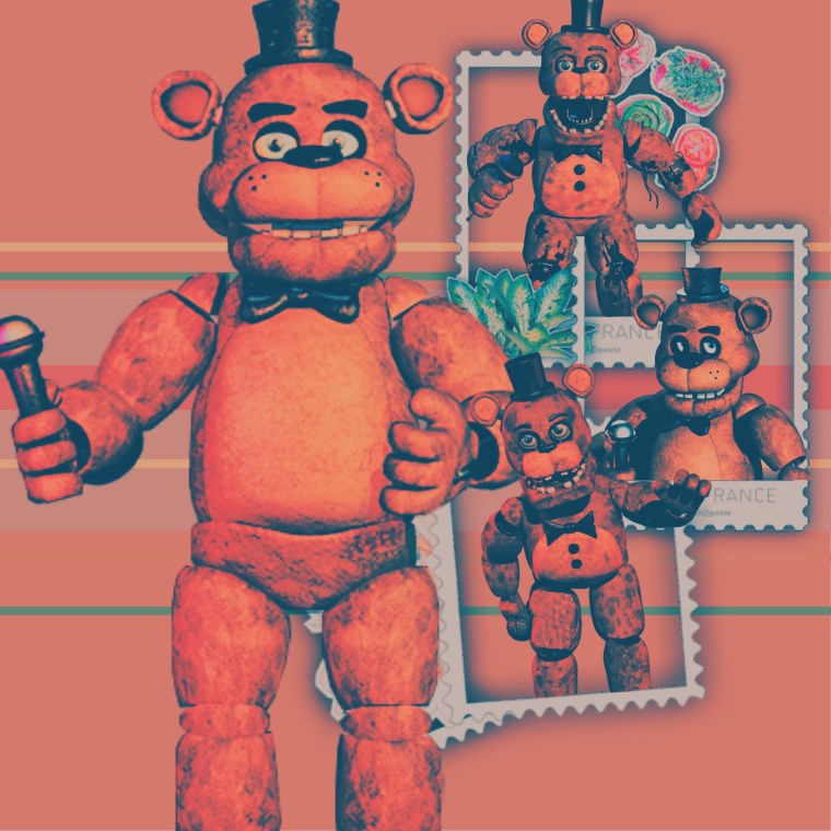 Эстетика FNAF