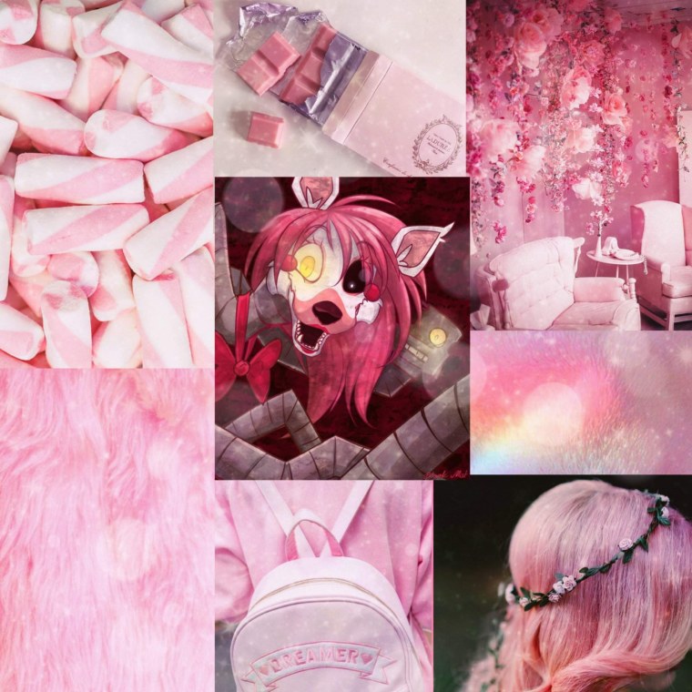 Эстетика Puppet ФНАФ