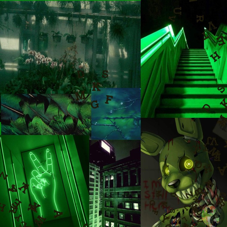 Эстетика ФНАФ Бонни