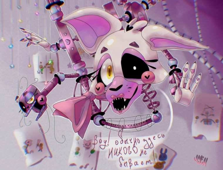 Мангл ФНАФ Амино