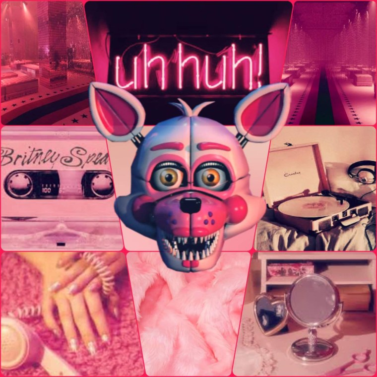 Эстетика фнафа