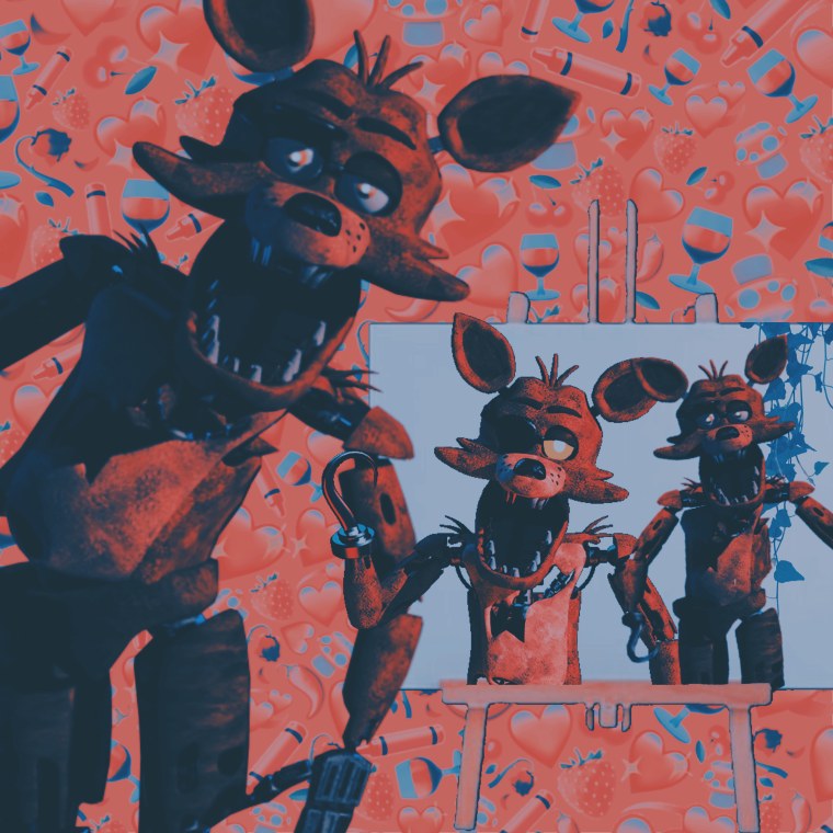 Эстетика Олд Фокси