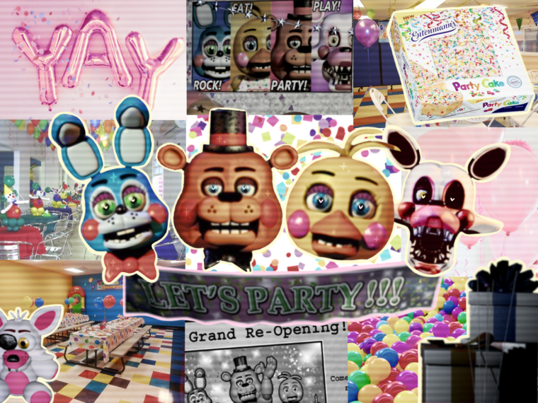 ФНАФ коллаж