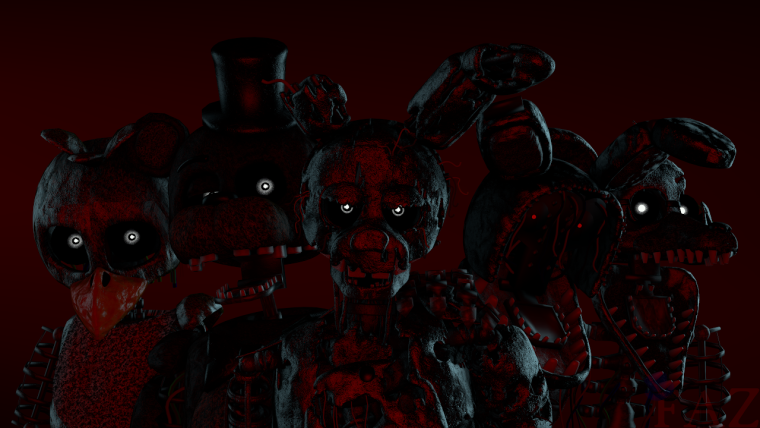 Five Nights at Freddy's 5 sister location Фредди
