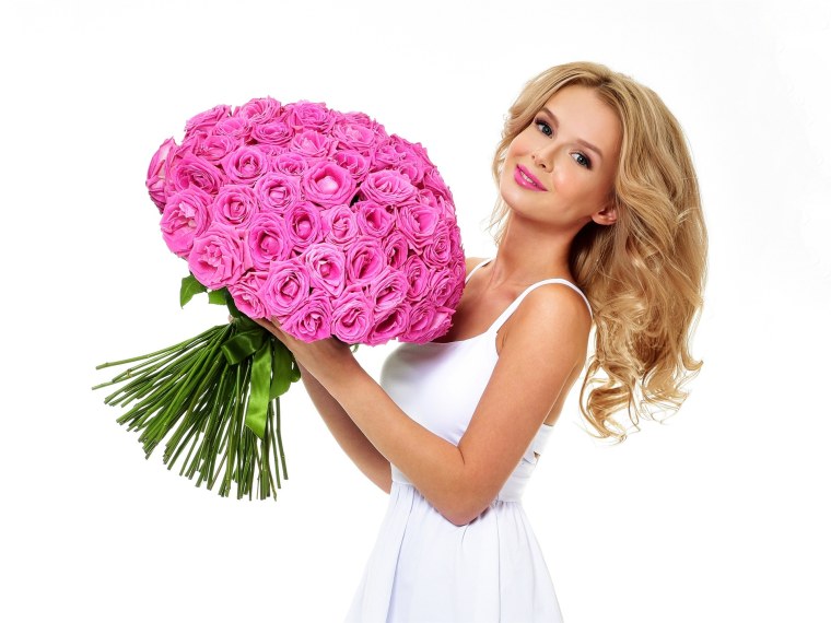 Букет "девушке"