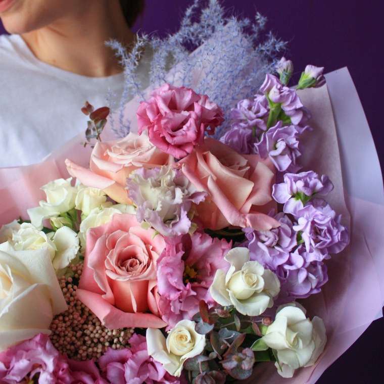 Гламурные букеты