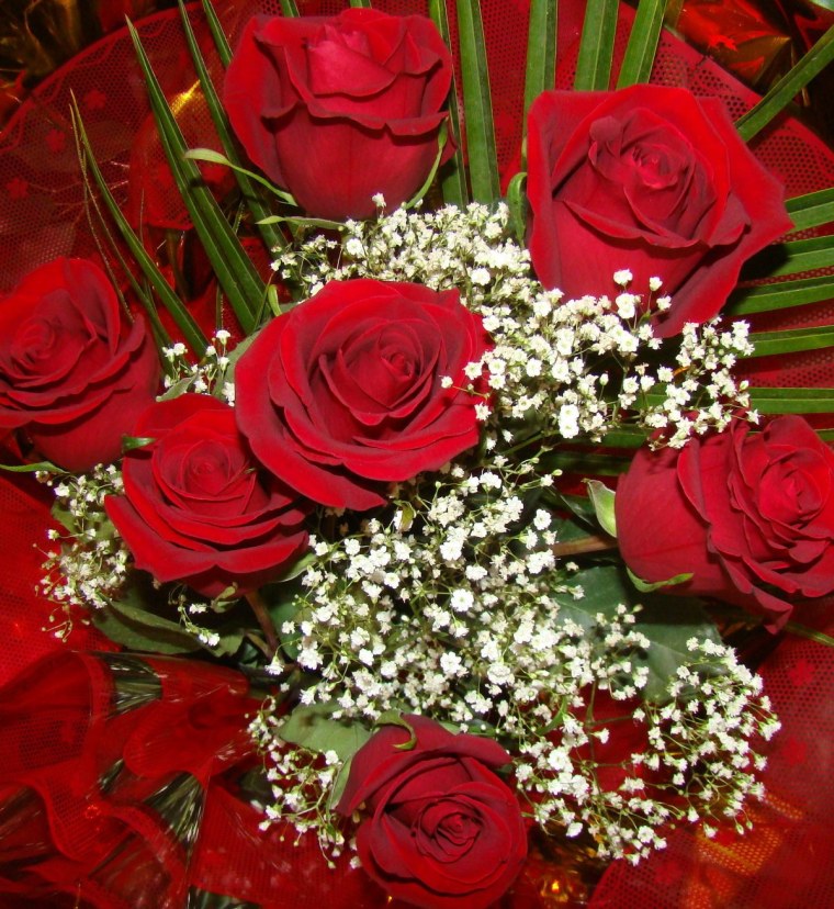 Букет цветов для женщины