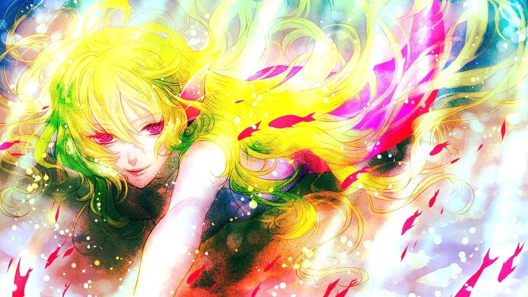 Девушка рисунок