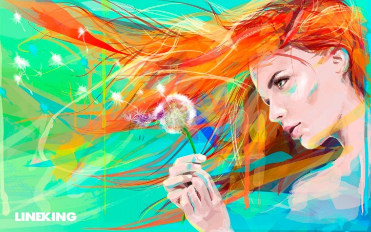 Яркие краски жизни