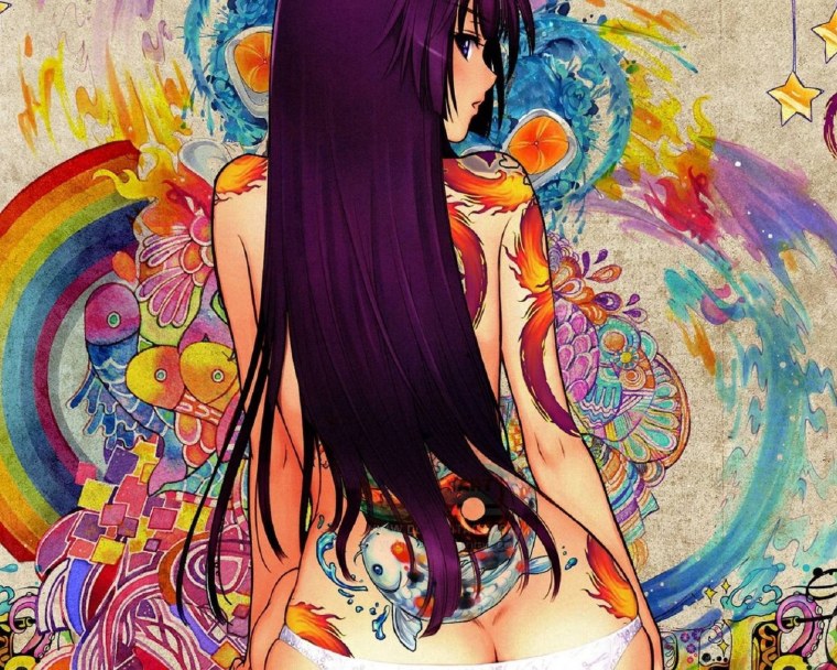 Обои на рабочий стол аниме