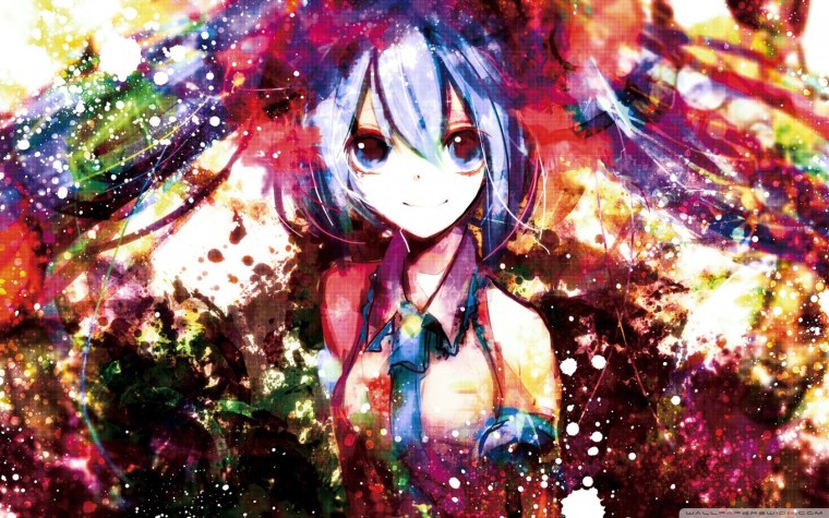 Яркие краски