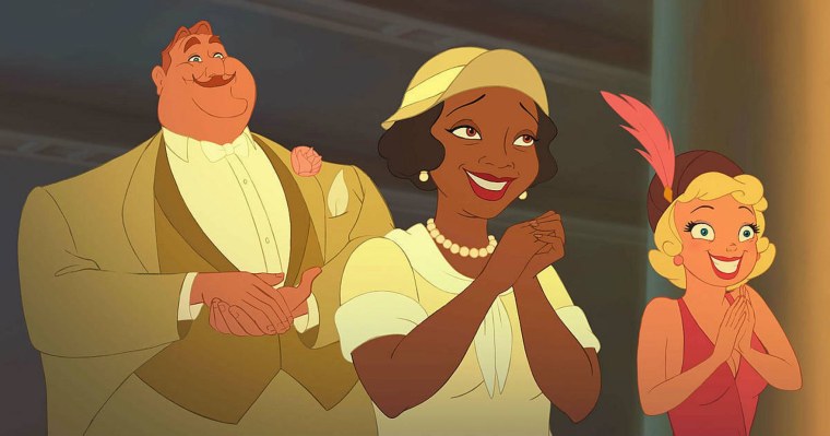 Принцесса и лягушка the Princess and the Frog, мультфильм 2009