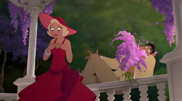 Тиана принцесса и лягушка