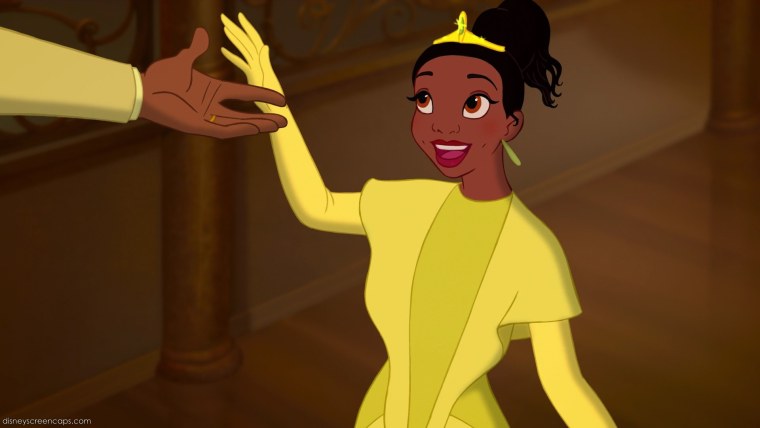 Шарлотта принцесса и лягушка 2009