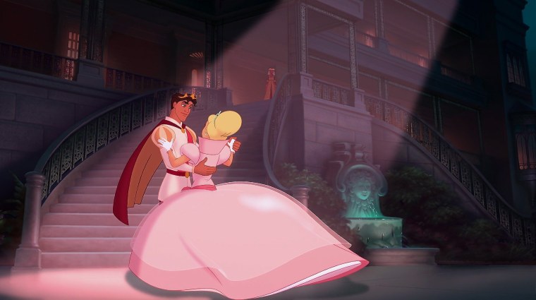 Принцесса и лягушка 2009