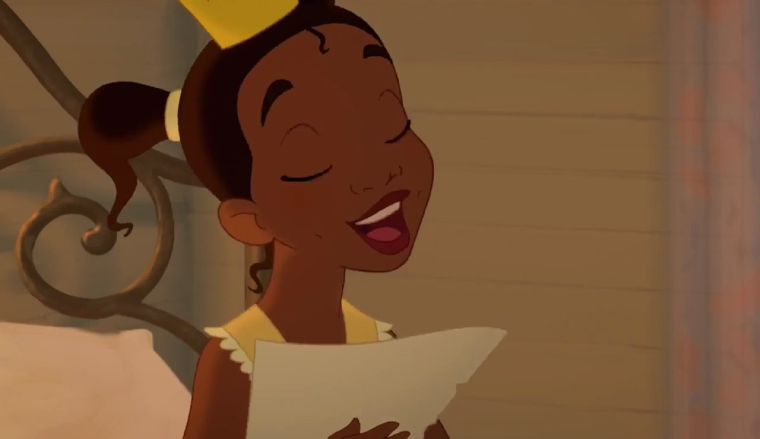 Принцесса лягушка Дисней